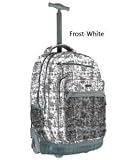J World Sport 19 Rolling Laptop Backpack RBS19