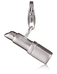 VINANI brand Germany 925 Sterling Silver Charm Pendant Lipstick matte/shiny Make up HLIP