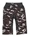 Polaris Freerider 3/4 Kids Cycling Shorts Camo Large