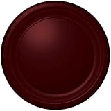 Coffee Dinner Plate 24 Count