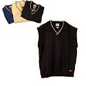 PALM SPRINGS Men's Microfiber Lined Golf VEST in 3 colors