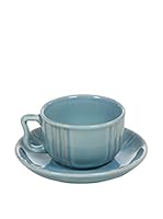 SCANDI CHIC Set Taza De Café con Plato 6 Uds.