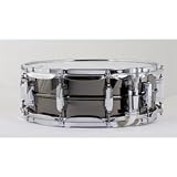 Ludwig LB416 5X14 Brass Shell Black Beauty Snare Drum