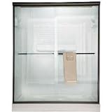 American Standard AM00390.400.224 Euro Frameless ByPass Shower
