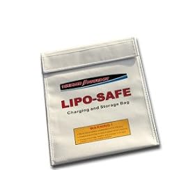 LIPO-SAFE Charging and Storage Bag, Large (9 x 12) from Toy RC Airplanes