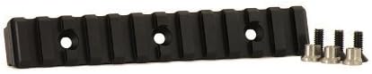Odin Works KeyMod Accessory Rail (12 Slot), Black by Gun Accessory Supply