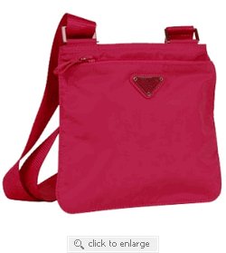 Prada Messenger Bag B7372 Pink (Peonia)