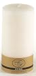 3"x6" Unscented Textured Pillar, Antique White