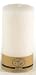 3"x6" Unscented Textured Pillar, Antique White