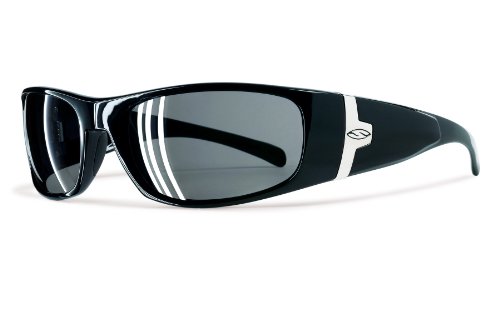 Smith Shelter Sunglass (Black, Polarized Gray)