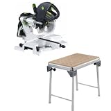 Festool PT3K561287 KS 120 Dual Compound Sliding Miter Saw + MT/3-Kapex Multi-Function Table
