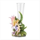 Purple Fairy with Orchid Vase - Style 37081