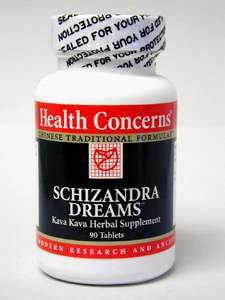 Health Concerns - Schizandra Dreams 90 tabs