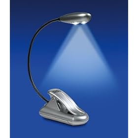 Mighty Bright XtraFlex2 Light - (Silver, Kindle Compatible)