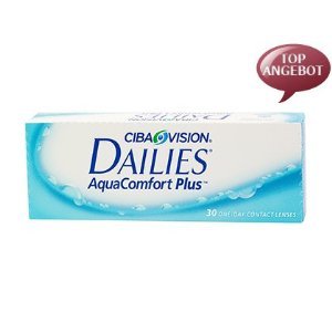 Produkt-Bild: Dailies AquaComfort Plus, 30er, Radius: 8.70, Durchmesser: 14.00, Dioptrien: -1.50