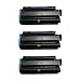 Canon Set of 3 Black 106 / 0264B001AA Compatible Laser Toner Cartridges by LD Products
