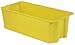 Lewisbins - SN3919-14 YELLOW - Stack and Nest Container, Yellow, 14-1/8H x 42-1/2L x 20-1/8W, 1EA