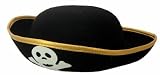 Toddler Felt Pirate Hat