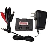 TP103CQ-ACDC 1S LiPo Quad 4-Port 12V AC DC Charger by Thunder Power RC