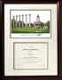 Missouri Tigers Framed Scholar Diploma Frame with Lithograph
