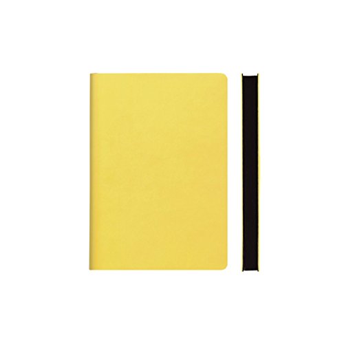 Daycraft Signature ARCHITECTURE Sketchbook - A6, Yellow, BLANK PAGES - 5.8