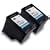 HP 98 C9364WN Compatible C9514FN#140 Combo Pack - 2 Black Ink Cartridges