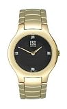 ESQ by Movado Verve Gold-plated Bracelet Black Dial Men's watch #07301190