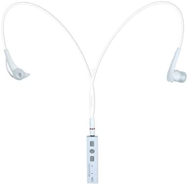 Flyingman Wireless Bluetooth Outdoor Sport Stereo Earphone with Microphone for Cellphone and Bluetooth Devices-White