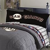 MLB San Francisco Giants - 4pc Bed Sheet Set - Full Size Bedding
