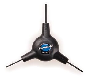 Park Tool AWS-3 Hex Wrench Set- Y-design (2mm, 2.5mm and 3mm)