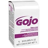 Gojo 2217-04 2000 Ml Refill Deluxe Lotion Soap by Gojo