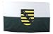 flag 150x90 cm Sachsen