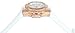 Technomarine Women's 'Cruise Star' Quartz Stainless Steel Casual Watch (Model: TM-115032)