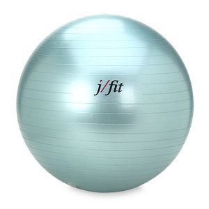 J/Fit Professional Grade Exercise Ball 75 cm with Pump (Jade Green)