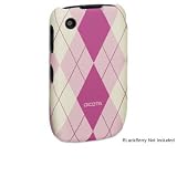 DICOTA HardCover fuer Black Berry Curve Serie 8520, 8530 und 3G Smartphones - pink - Hartplastik