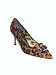 DOLCE & GABBANA Pony Hair Pump Shoe CO6795 in Leopard