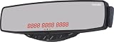 Yamada - Vaova RB 105 - R�troviseur Bluetooth - Ecran LED pour identification d'appel
