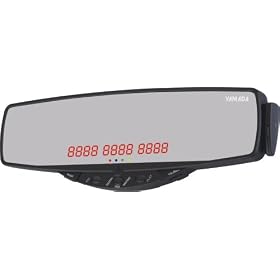 Yamada - Vaova RB 105 - R�troviseur Bluetooth - Ecran LED pour identification d'appel