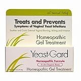 YeastGard Homeopathic Gel Treatment with Probiotics 1 oz