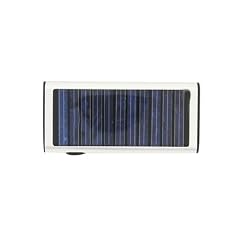 Solar Emergency Charger for MP3 MP4 Cell Phone (Blue)