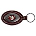 San Francisco 49ers NFL Leather Football Key Tag