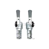 Shimano Dura Ace Bar End Shifter Set, 9 Speed, 175 gr