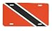 Trinidad Trinidadian Flag License Plate