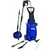 AR Blue Clean AR142-P 1600 PSI Cold Water Electric Pressure Washer with Accessories