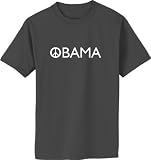 OBAMA Peace Sign - on 100% cotton T-Shirt (in 44 colors)