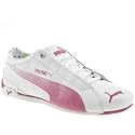 Puma Repli Cat Fade - 7 Uk - White & Pink - Leather