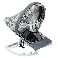 Infant Rocker - Color Black Toile