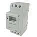 Uxcell a12032600ux1481 ® DIN Rail Mounting Weekly Programmable Electronic Timer THC15A AC 110V