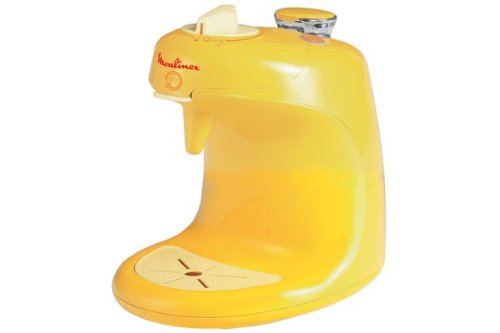Moulinex - CD1002FR - Cafetière à Dosettes - Direct Serve Jaune