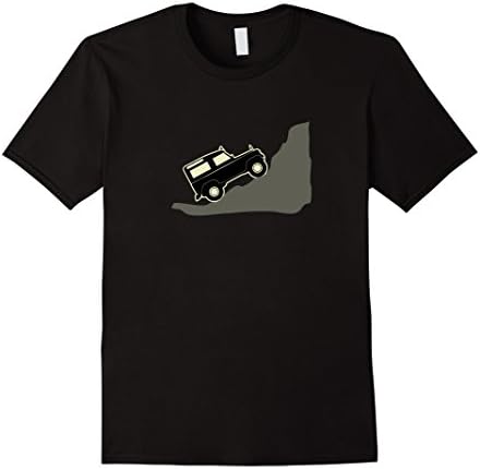 Men's Landrover Tee Shirt - Multiple Colors, Styles &amp; Sizes XL Black